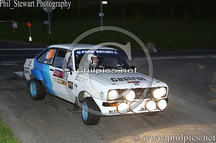 UL 49 - TODDS LEAP ULSTER RALLY (2015)