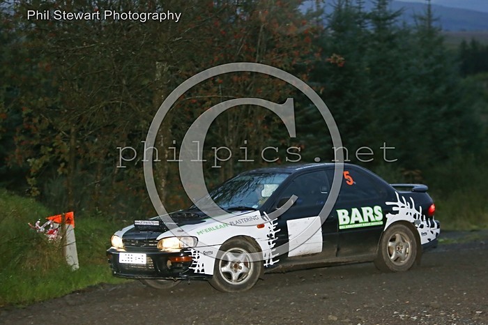 SS RTT 50 - MAGHERAFELT MOTOR CLUB SUNSET RALLY TIME TRIAL - DAVAGH (2016)