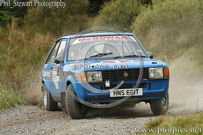 SS7 22 - SAMDEC SECURITY LAKELAND STAGES RALLY (2014)