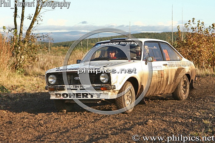 GLENS 49 - MAMC GLENS OF ANTRIM FOREST RALLY (2013)