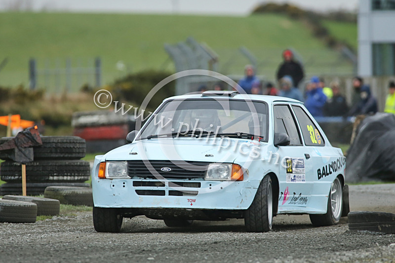 PNS 24 - PACENOTES MAGAZINE STAGES - KIRKISTOWN (2017)