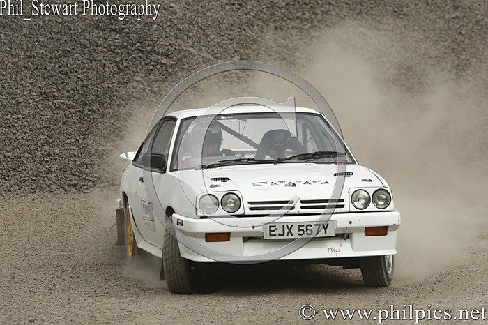 CC 29 - CAMPBELL CONTRACTS RALLY TIME TRIAL - CARN QUARRY - (2015)
