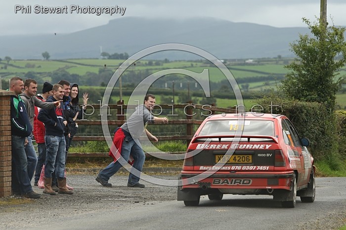 UR 174 - JOHN MULLHOLLAND MOTORS ULSTER RALLY (2016)