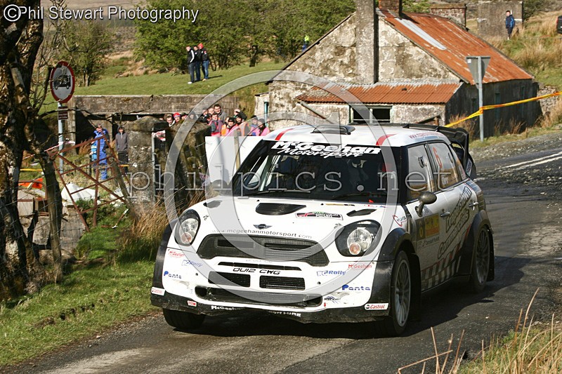 TOTS 35 - MAGHERAFELT AND DISTRICT MOTOR CLUB TOUR OF THE SPERRINS (2013)