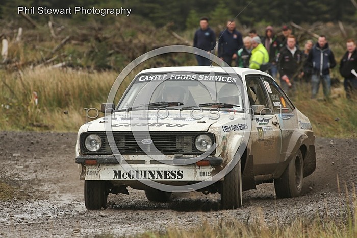 BW 75 - OMAGH MOTOR CLUB BUSHWACKER RALLY (2016)