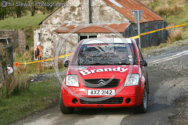 TOTS 52 - MAGHERAFELT AND DISTRICT MOTOR CLUB TOUR OF THE SPERRINS (2013)