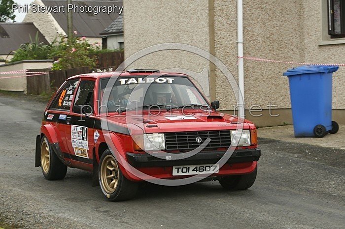 UR 65 - JOHN MULLHOLLAND MOTORS ULSTER RALLY (2016)