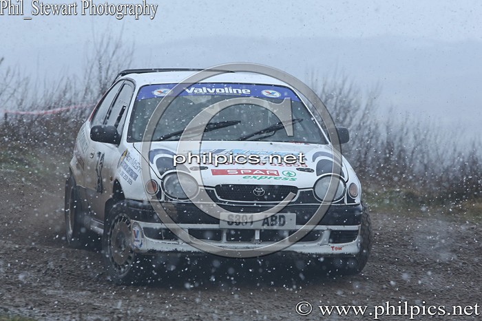 SR 61 - OMAGH MOTOR CLUB SPRING RALLY (2015)