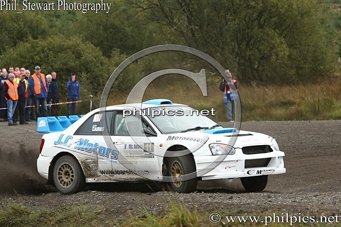 BW 15 - McKELVEY ASBESTOS REMOVAL BUSHWACKER RALLY (2014)