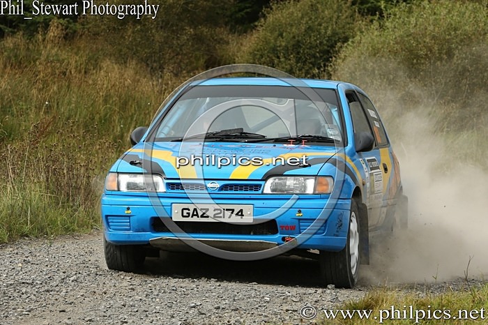 SS7 4 - SAMDEC SECURITY LAKELAND STAGES RALLY (2014)