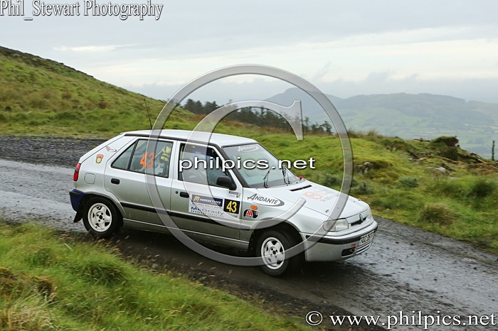 MR 31 - NEWRY AND DISTRICT MOURNE RALLY (2014)