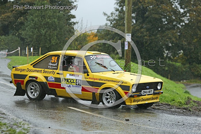 DR 90A - RATHFRILAND MOTOR CLUB DOWN RALLY (2016)