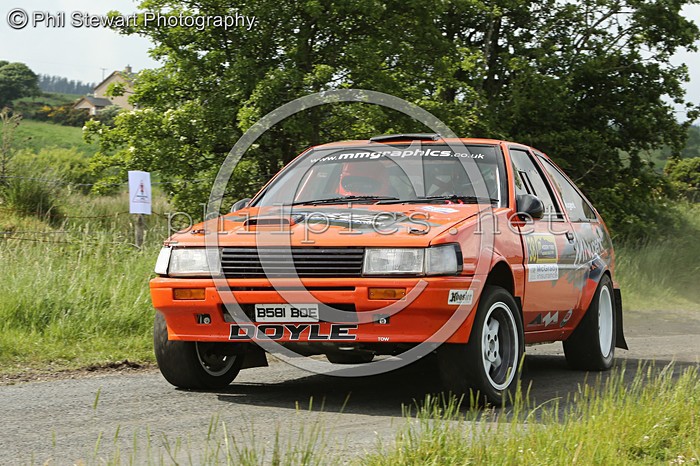 M 45 - NADMC MOURNE RALLY (2016)