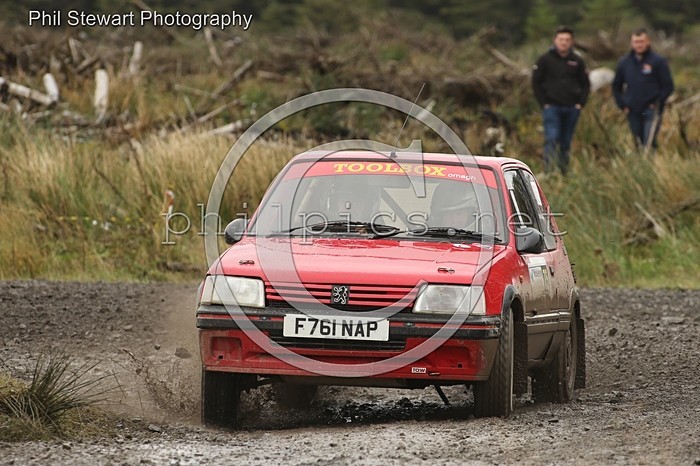 BW 95 - OMAGH MOTOR CLUB BUSHWACKER RALLY (2016)