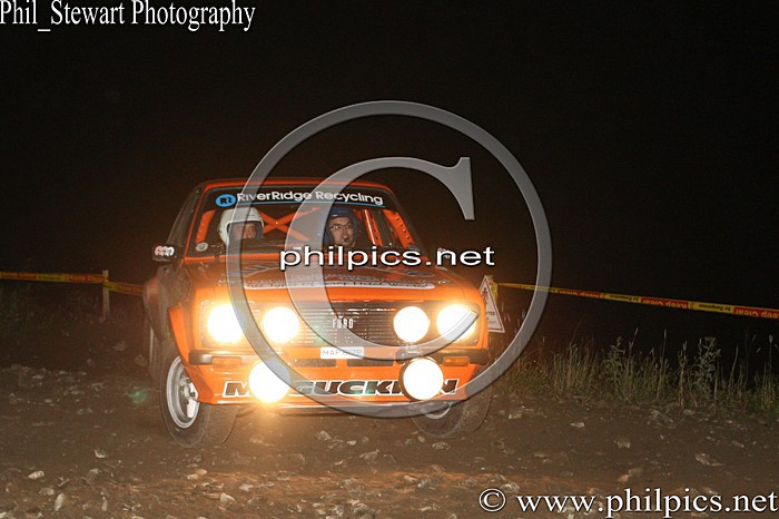 SS 63 - MAGHERAFELT AND DISTRICT MOTOR CLUB SUNSET RALLY (2013)