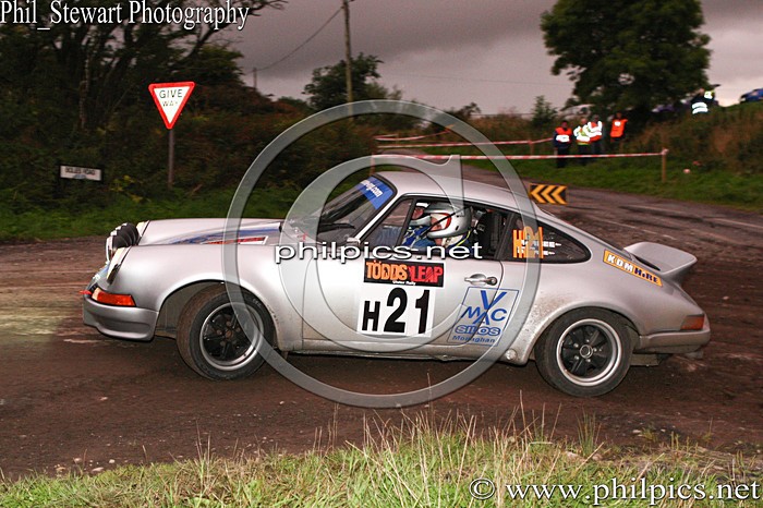 UR 28 - TODDS LEAP ULSTER RALLY (2013)
