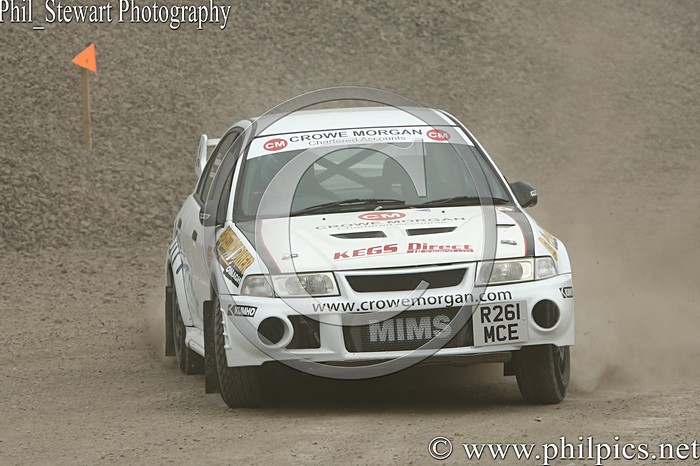 CC 43 - CAMPBELL CONTRACTS RALLY TIME TRIAL - CARN QUARRY - (2015)