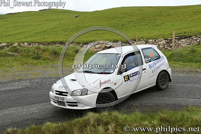 MR 50 - NEWRY AND DISTRICT MOURNE RALLY (2014)