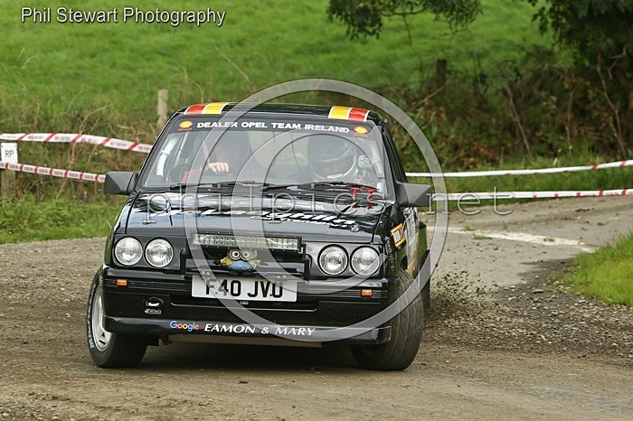 UR 187 - JOHN MULLHOLLAND MOTORS ULSTER RALLY (2016)
