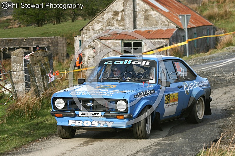 TOTS 54 - MAGHERAFELT AND DISTRICT MOTOR CLUB TOUR OF THE SPERRINS (2013)