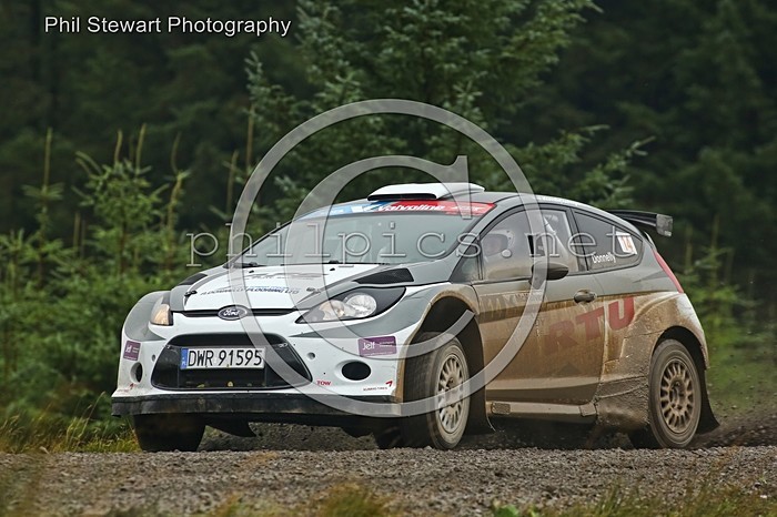 BW 19 - OMAGH MOTOR CLUB BUSHWACKER RALLY (2016)