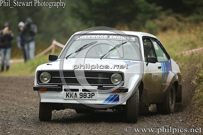 BW 84 - McKELVEY ASBESTOS REMOVAL BUSHWACKER RALLY (2014)