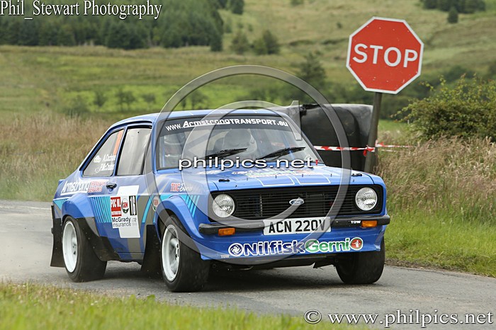 POC 14 - POC (NI) OILS STAGES RALLY (2015)