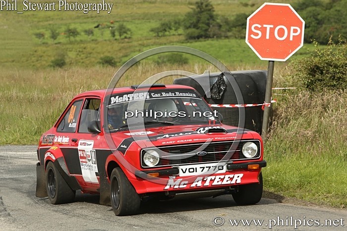 POC 67A - POC (NI) OILS STAGES RALLY (2015)
