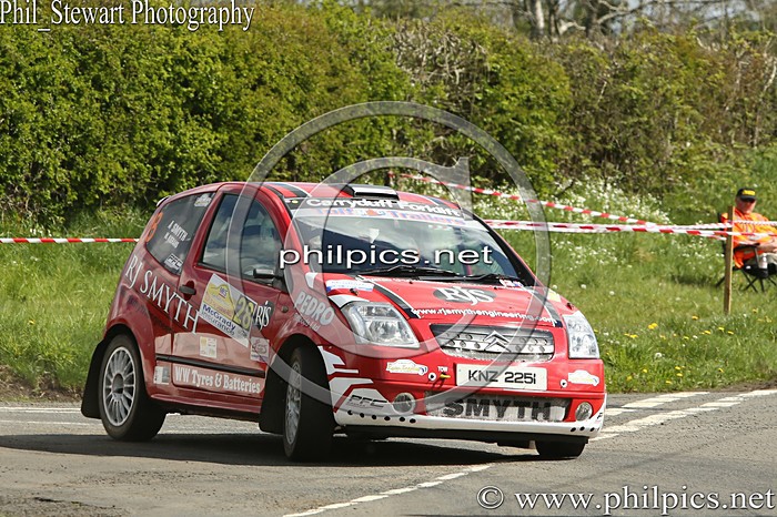 SP 49 - MADMC RYAN BRADLEY MEMORIAL TOUR OF THE SPERRINS (2015)