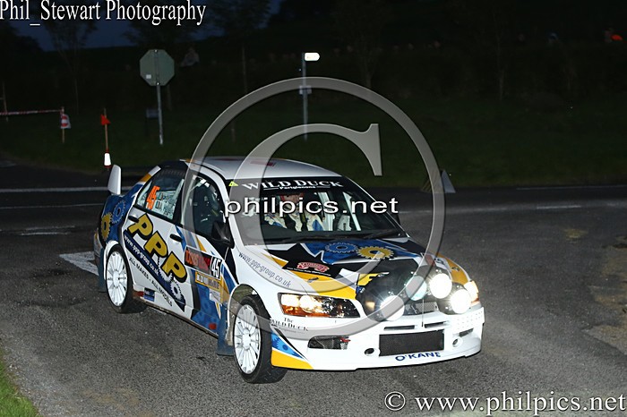 UL 66 - TODDS LEAP ULSTER RALLY (2015)