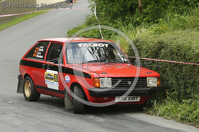 M 61 - NADMC MOURNE RALLY (2016)