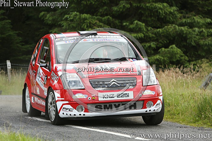 POC 34 - POC (NI) OILS STAGES RALLY (2015)