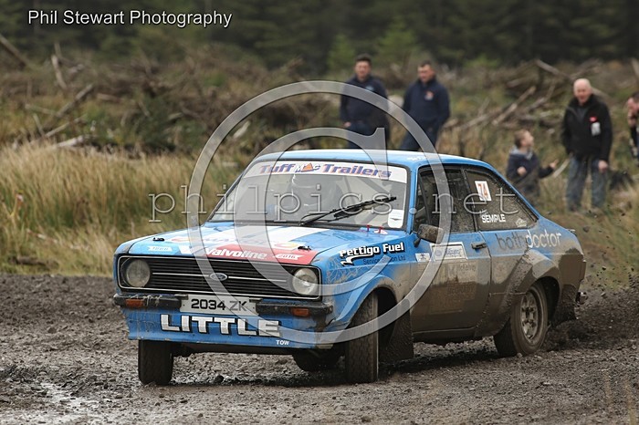 BW 94 - OMAGH MOTOR CLUB BUSHWACKER RALLY (2016)