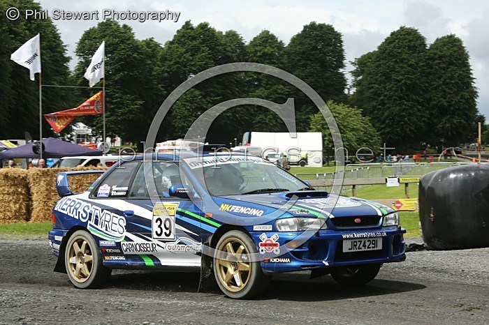 LP 71 - ORCHARD MOTORSPORT LURGAN PARK RALLY (2016)