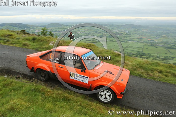 MR 12 - NEWRY AND DISTRICT MOURNE RALLY (2014)