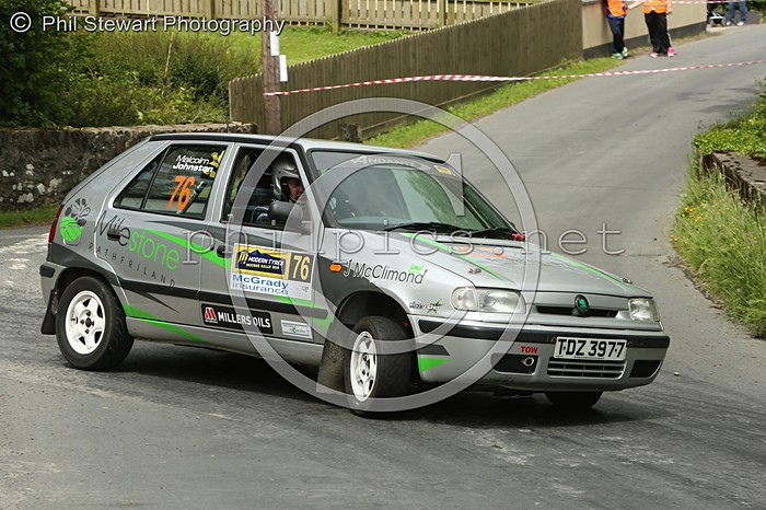 M 77 - NADMC MOURNE RALLY (2016)