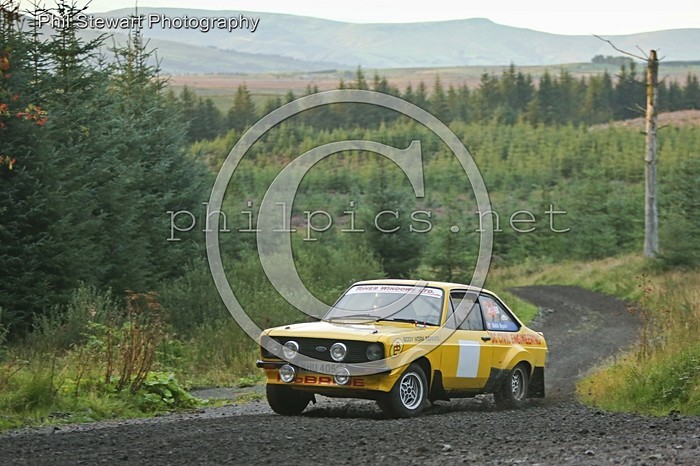 SS RTT 45 - MAGHERAFELT MOTOR CLUB SUNSET RALLY TIME TRIAL - DAVAGH (2016)
