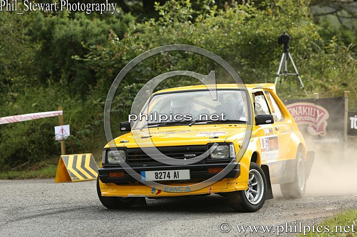 UL 72 - TODDS LEAP ULSTER RALLY (2015)