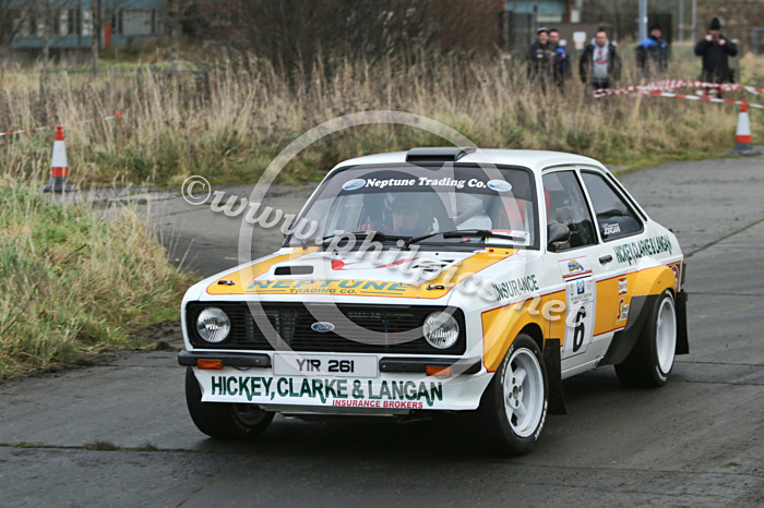 TR 54 - MJM GROUP MAIDEN CITY MOTOR CLUB TURKEY RUN STAGES (2016)