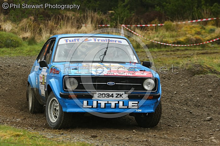 TOTS 63 - McGEEHAN MOTORSPORT TOUR OF THE SPERRINS (2016)