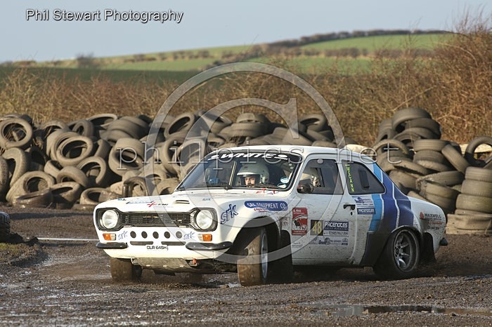 PN 37 - PACENOTES RALLY MAGAZINE STAGES (2016) - KIRKISTOWN