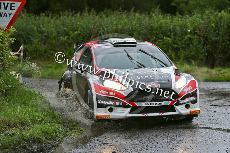 ULSTER RALLY 5 - JOHN MULHOLLAND MOTORS ULSTER RALLY (2017)