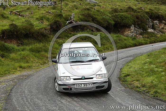 MR 52 - NEWRY AND DISTRICT MOURNE RALLY (2014)