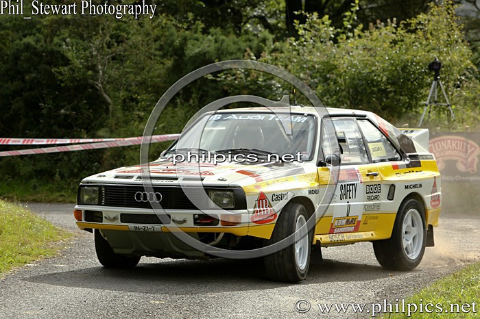 UL 1 - TODDS LEAP ULSTER RALLY (2015)