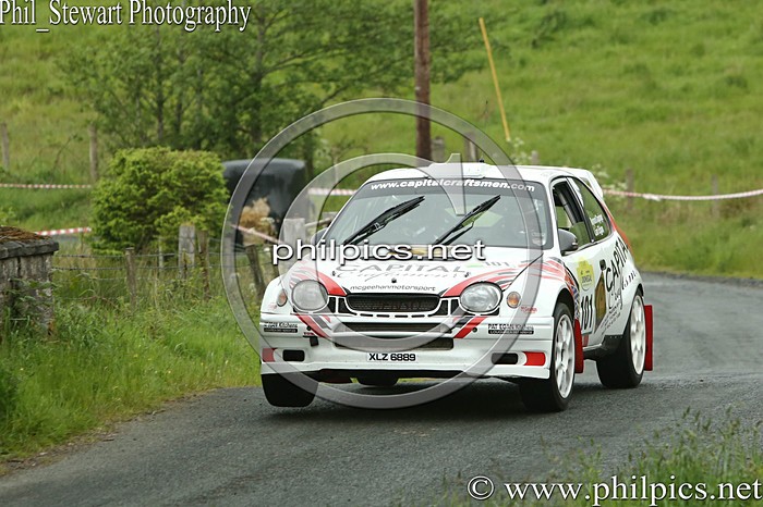 DI 118 - JOULE DONEGAL INTERNATIONAL RALLY (2015)