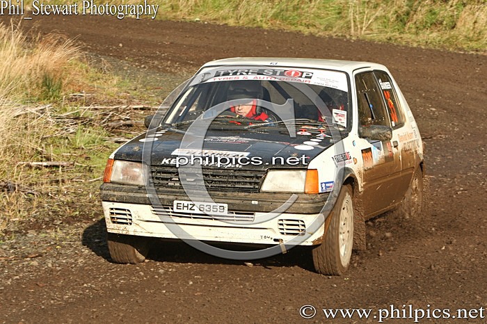 GLENS 58 - MAMC GLENS OF ANTRIM FOREST RALLY (2013)
