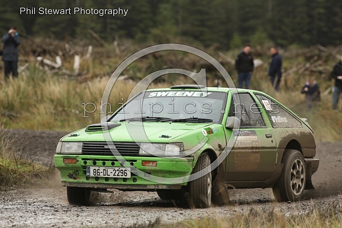 BW 103 - OMAGH MOTOR CLUB BUSHWACKER RALLY (2016)