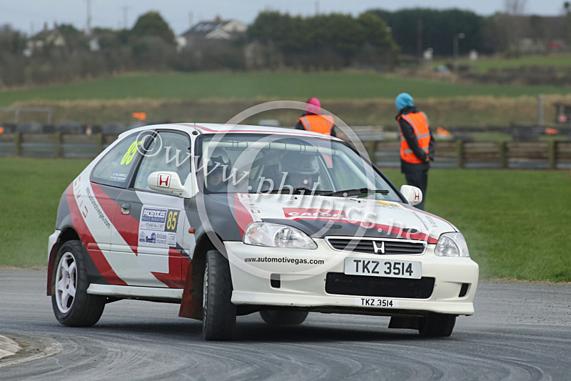 PNS 53 - PACENOTES MAGAZINE STAGES - KIRKISTOWN (2017)