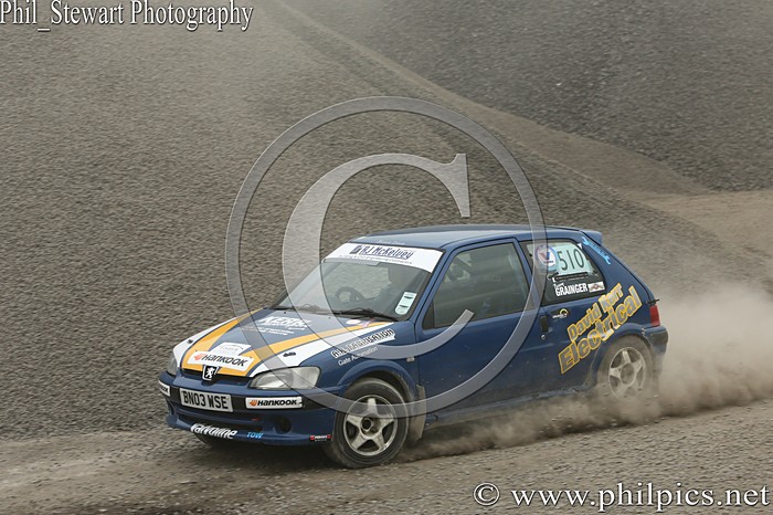 CC 21 - CAMPBELL CONTRACTS RALLY TIME TRIAL - CARN QUARRY - (2015)
