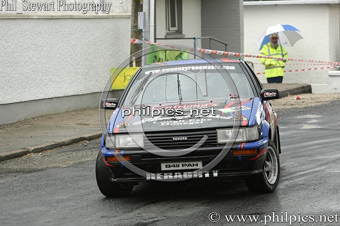 DI 123 - JOULE DONEGAL INTERNATIONAL RALLY (2015)